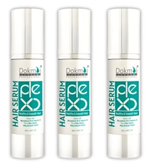 Hair Serum Plexo for Instant Shine & Smoothness (PacK of 3)